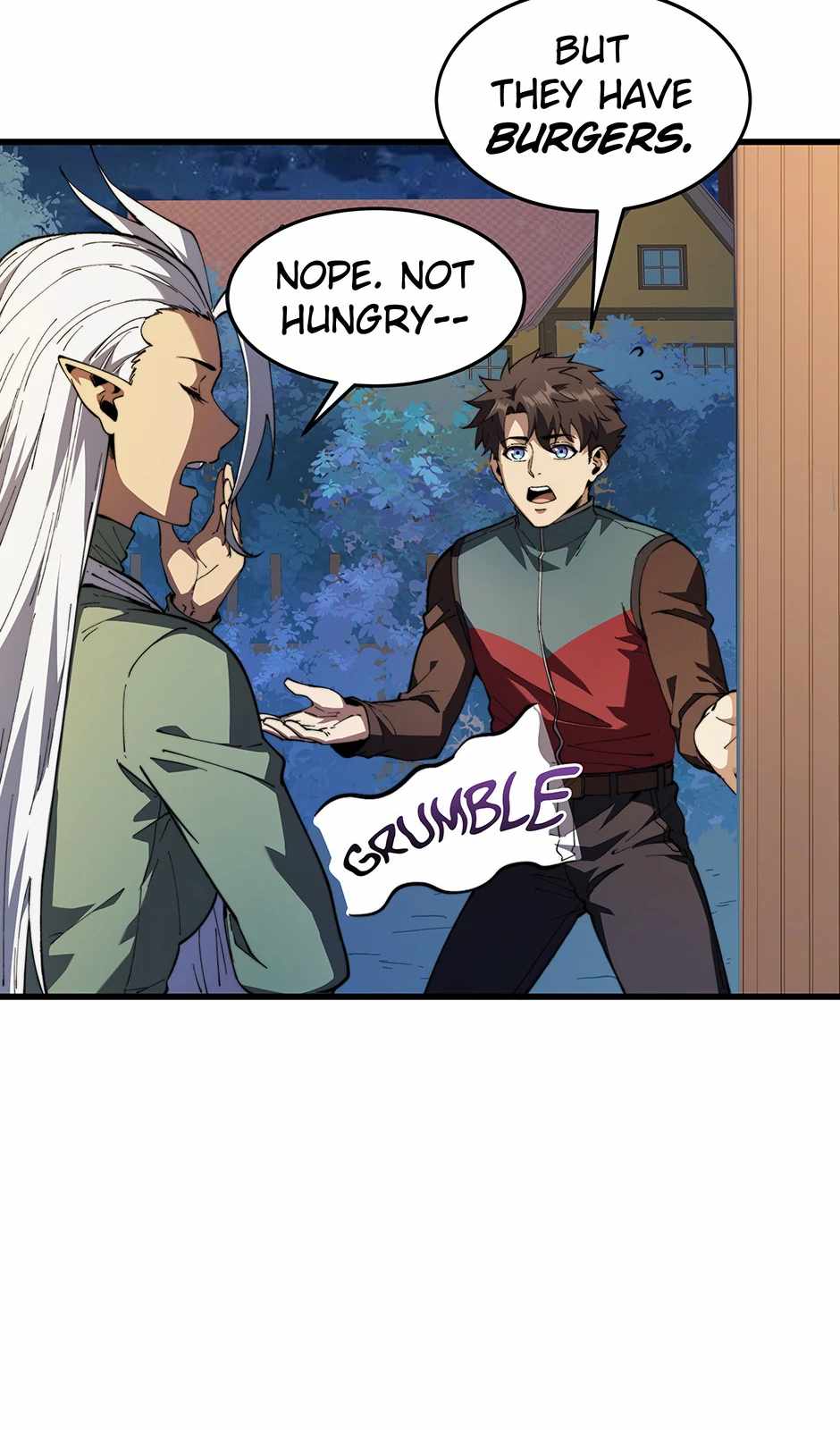 An Outcast in Another World Official Chapter 25 38